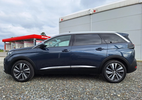 Peugeot 5008 cena 71900 przebieg: 199000, rok produkcji 2017 z Kozienice małe 106